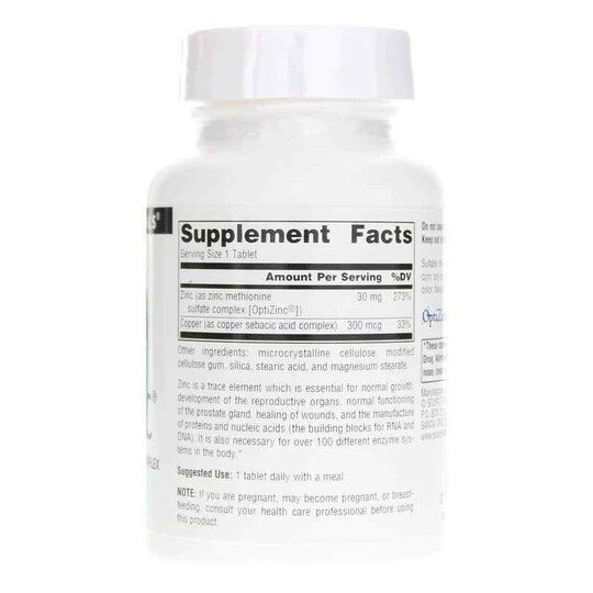 OptiZinc Zinc Methionine Sulfate Complex, SNN
